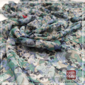 Hoa văn hoa polyester hi-multi voan Dệt may